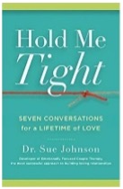 Cover of the "Hold me tight" book by Sue Johnson